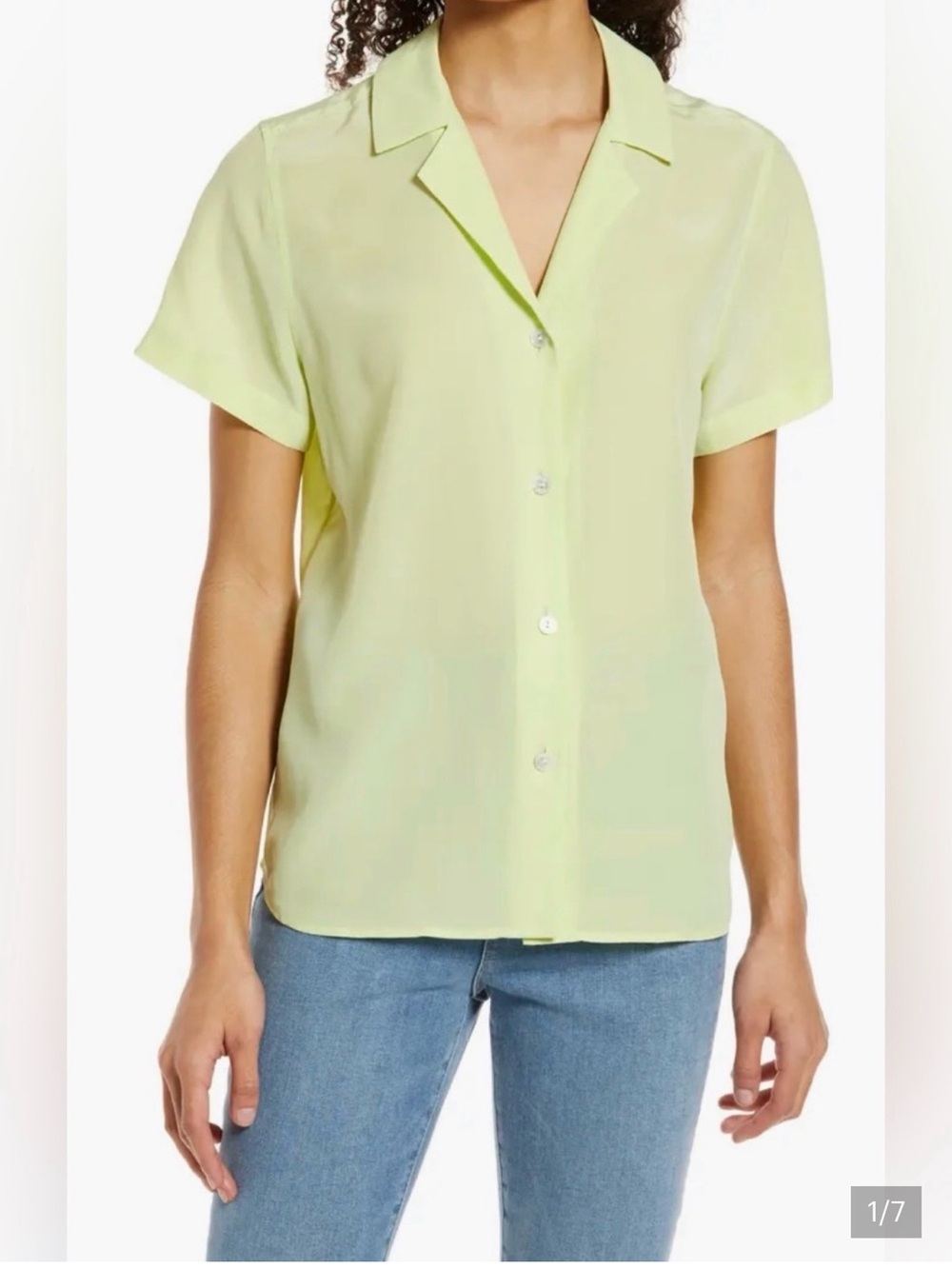 Tommy Bahama Neon Lime Silk Camp Shirt